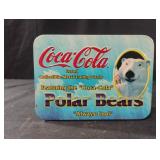 Vintage Coca-Cola Polar Bear 'Always Cool'