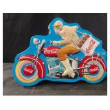 Vintage Coca-Cola vintage motorcycle delivery