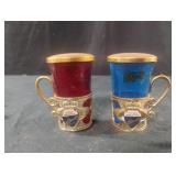Vintage Tacoma, Washington collectible blue red