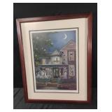 Patricia Hobson 'Lady Anne's' framed artwork