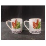 Vintage Porcelain Canada collectible Salt and