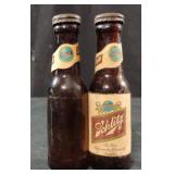 Vintage Schlitz bottles salt and pepper shaker