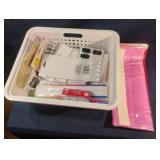 Craft supplies and more .....