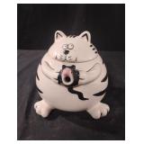 Vintage Pier 1 Imports 'Chubby Cat' novelty