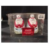 Coca-Cola salt and pepper shaker set