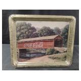 Vintage collectible Coca-Cola metal tin can