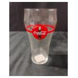 Coca-Cola drinking glass