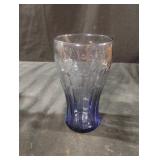 Libbey Coca-Cola purple glass