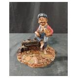 Vintage CAYCE Tom Clark 1987 Train Cairn Studio