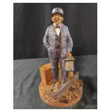 1984 Tom Clark 'Railroad Conductor' figurine