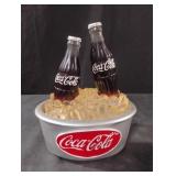 Vintage Coca-Cola collectible 2-bottle light-up