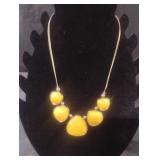 Beaded necklace