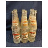Vintage Genuine Hires Root Beer bottles 10 fl.