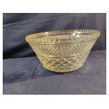 Vintage Anchor Hocking Wexford Crystal Glass