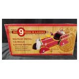 Come. No. 9 Hook & Ladder Pedal Vehicle die-cast