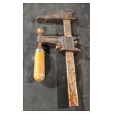Bar clamp