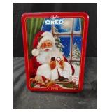 Oreo 1998 collectible metal tin can