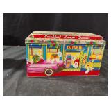 M & Ms collectible tin metal can