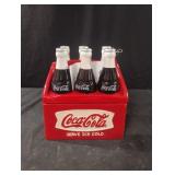Coca-Cola ceramic cookie jar