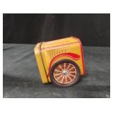 Vintage Coca-Cola collectible metal tin