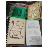 Vintage cookbooks