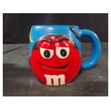 M&M collector's mug