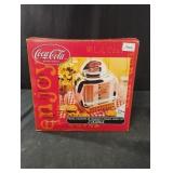 Coca-Cola ceramic cookie jar Jukebox