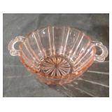 Vintage Pink Depression Glass Anchor Hocking Old