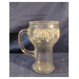 Vintage 1970's Pepsi Cola 16 Ounce Clear Glass