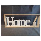 15.5x 6 Home decor wooden