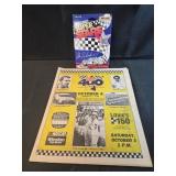 collectors' edition race supplement brochure for