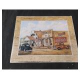 Scafa Tornbene Art Print COCA COLA General Store