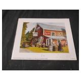 1998 Scafa/ModernArt lithograph titled 'Coca-Cola