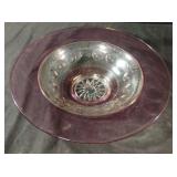 Vintage Tiffin Franciscan Kings Crown Thumbprint