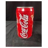 Coke Coca Cola Can Christmas Santa Claus Holding