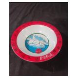 Vintage Gibson collectible Coca-Cola plastic bowl