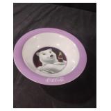 Vintage Gibson collectible Coca-Cola plastic bowl