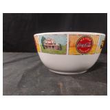 Gibson Designs Coca-Cola ceramic bowl 'Good Ol'