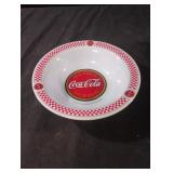 Vintage Gibson collectible Coca-Cola plastic bowl