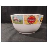 Gibson collectible Coca-Cola bowl