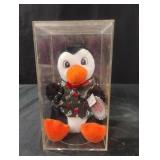 Vintage COCA COLA Penguin Bean Bag Plush w/ tags