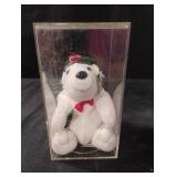 1997 Collectible Coca Cola Bean Bag Plush Polar