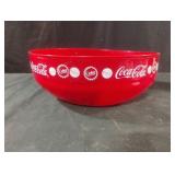 Coca-Cola plastic serving bowl