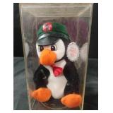 1997 Coca-Cola Collectible Penguin Bean Bag Plush