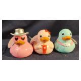 Rubber ducks