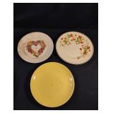 Avon and Russell Wright salad plates
