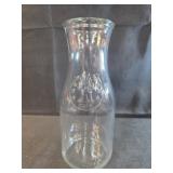 vintage Anchor Hocking clear glass Bicentennial