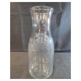 Anchor Hocking Vintage Clear Glass Paul Revere