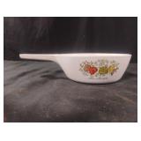 Vintage Corning Ware sauce pan 'Spice of Life'
