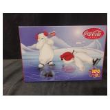 Coca-Cola 100 piece collectible puzzle